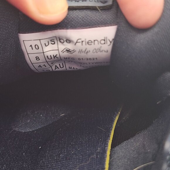 Friendly Shoes Excursion Navy Pink Women's Shoe Sz 10 - Picture 7 of 8